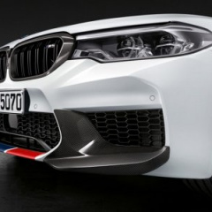 BMW M5 F90 с аксессуарами M Performance Tuning