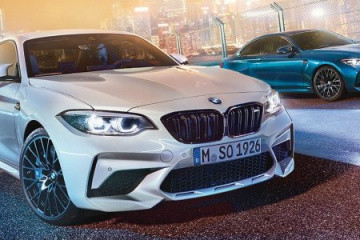 BMW M2 Competition рассекретили за несколько дней до запланированной премьеры BMW M серия Все BMW M