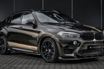 Специалисты ателье Manhart представили 800-сильный BMW X6 с уникальным салоном BMW M серия Все BMW M