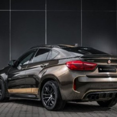 Специалисты ателье Manhart представили 800-сильный BMW X6 с уникальным салоном