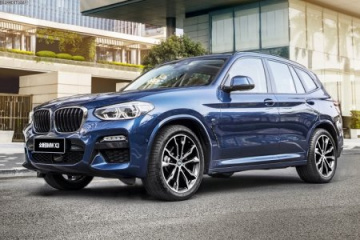 В Китае началось производство BMW X3 G01 BMW X3 серия G01