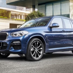 В Китае началось производство BMW X3 G01