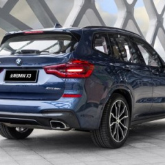 В Китае началось производство BMW X3 G01