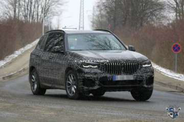 Новый BMW X5 G05 на скоростном тесте в Нюрбургринге BMW M серия Все BMW M