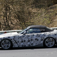 Рассекречен интерьер нового BMW Concept Z4