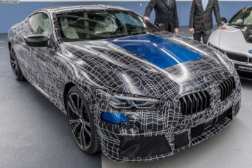 BMW M850i xDrive сможет развивать мощность до 530 л.с. BMW M серия Все BMW M