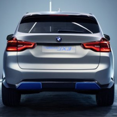 Новый электрический кроссовер BMW Concept iX3 показали на автосалоне Auto China 2018