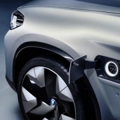 Новый электрический кроссовер BMW Concept iX3 показали на автосалоне Auto China 2018
