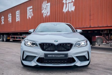 Новые фотографии самой быстрой BMW M2 Competition перед премьерой в Пекине BMW M серия Все BMW M