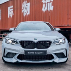 Новые фотографии самой быстрой BMW M2 Competition перед премьерой в Пекине