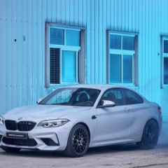 Новые фотографии самой быстрой BMW M2 Competition перед премьерой в Пекине