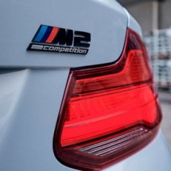 Новые фотографии самой быстрой BMW M2 Competition перед премьерой в Пекине