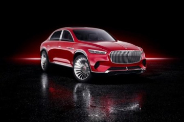 Люксовый электрокроссовер Mercedes-Maybach с запасом хода в 500 км BMW Другие марки Mercedes