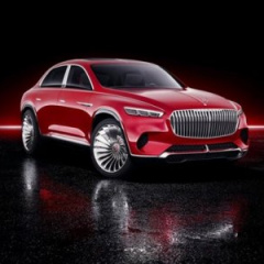 Люксовый электрокроссовер Mercedes-Maybach с запасом хода в 500 км