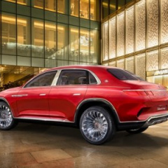 Люксовый электрокроссовер Mercedes-Maybach с запасом хода в 500 км