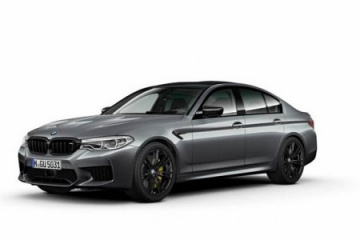 Новый BMW M5 Competition F90-100 км за 3.3 секунды BMW M серия Все BMW M