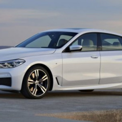 BMW 620d GT с новым дизельным двигателем