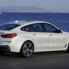 BMW 620d GT с новым дизельным двигателем