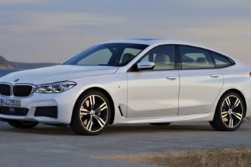 2018 BMW 6 Series GT BMW 5 серия GT