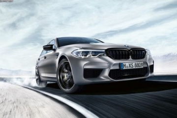 Баварцы официально представили 625-сильный седан BMW M5 Competition BMW M серия Все BMW M
