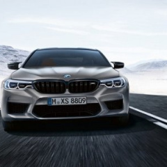 Баварцы официально представили 625-сильный седан BMW M5 Competition