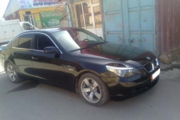 BMW :: 5 серия :: E60-E61 Замена масло BMW 5 серия E60-E61