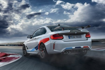 Самая быстрая BMW M2 Competition с комплектом М Performance BMW M серия Все BMW M