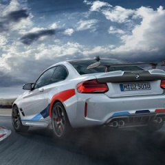 Самая быстрая BMW M2 Competition с комплектом М Performance