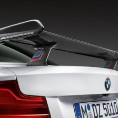 Самая быстрая BMW M2 Competition с комплектом М Performance