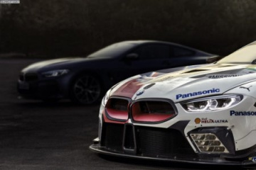Мировая премьера нового BMW 8 серии Coupe G15 BMW 8 серия E31