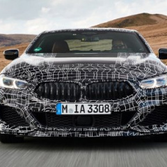 Мировая премьера нового BMW 8 серии Coupe G15