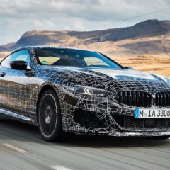 Мировая премьера нового BMW 8 серии Coupe G15