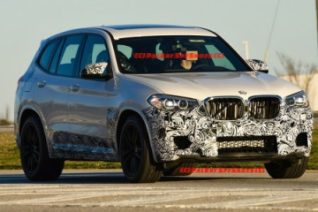 Первый BMW X3 M F97 готовится к выпуску на рынок весной 2019 года BMW X3 серия G01