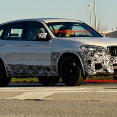 Первый BMW X3 M F97 готовится к выпуску на рынок весной 2019 года