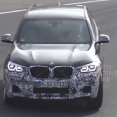 Первый BMW X3 M F97 готовится к выпуску на рынок весной 2019 года