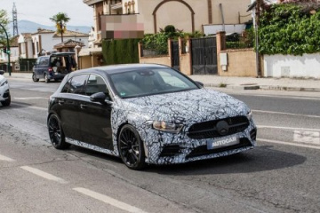 Mercedes-AMG A35 поступит в продажу в начале 2019 года, опередив новый А45 BMW Другие марки Mercedes