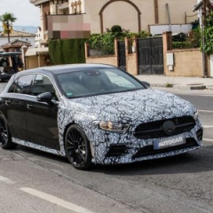 Mercedes-AMG A35 поступит в продажу в начале 2019 года, опередив новый А45