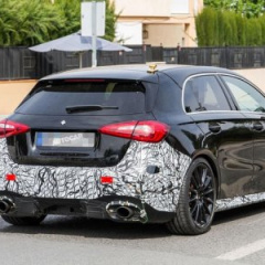 Mercedes-AMG A35 поступит в продажу в начале 2019 года, опередив новый А45