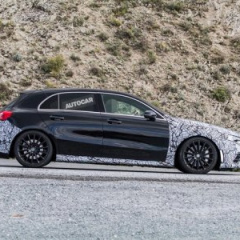 Mercedes-AMG A35 поступит в продажу в начале 2019 года, опередив новый А45