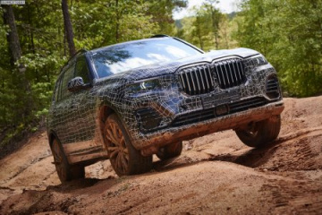 BMW X7 iDrive G07- туристический седан на семь человек BMW M серия Все BMW M