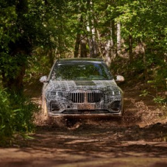 BMW X7 iDrive G07- туристический седан на семь человек