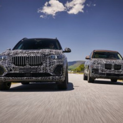 BMW X7 iDrive G07- туристический седан на семь человек