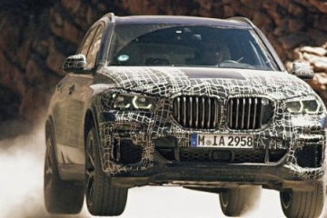 Новый BMW X5 : песок, снег, вода и медные трубы... BMW X5 серия F85