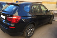 Продается BMW X3 II (F25) рестайлинг 28i xDrive