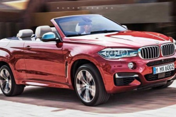 В модельной линейке BMW появится кросс-кабриолет на базе Х2 BMW X2 Серия F39