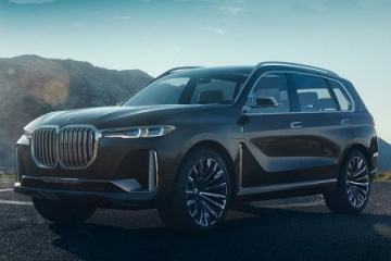 Обзор 2019 BMW X7 BMW M серия Все BMW M