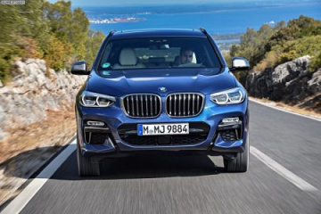 BMW X3 M40d G01: новый M Performance Diesel с 326 л.с. BMW M серия Все BMW M