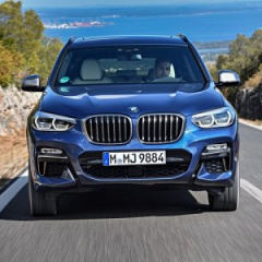 BMW X3 M40d G01: новый M Performance Diesel с 326 л.с.