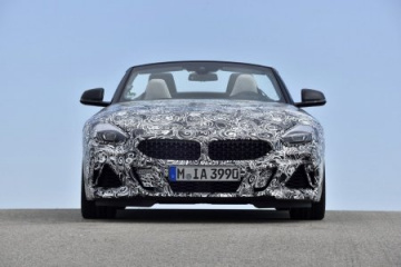 Последние тестовые испытания нового BMW Z4 M40i BMW Z серия Все BMW Z
