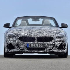 Последние тестовые испытания нового BMW Z4 M40i
